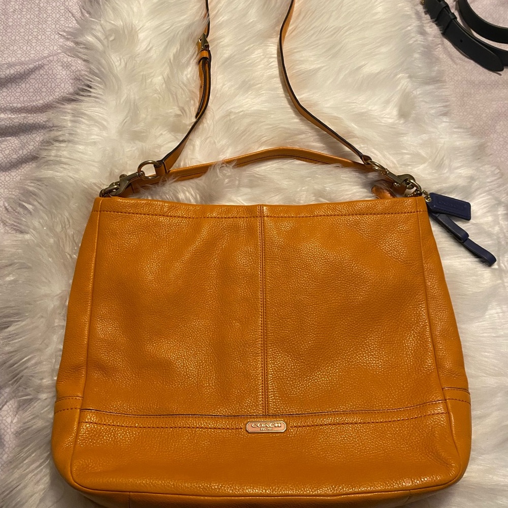 Coach HOBO F23293 - Orange Spice
